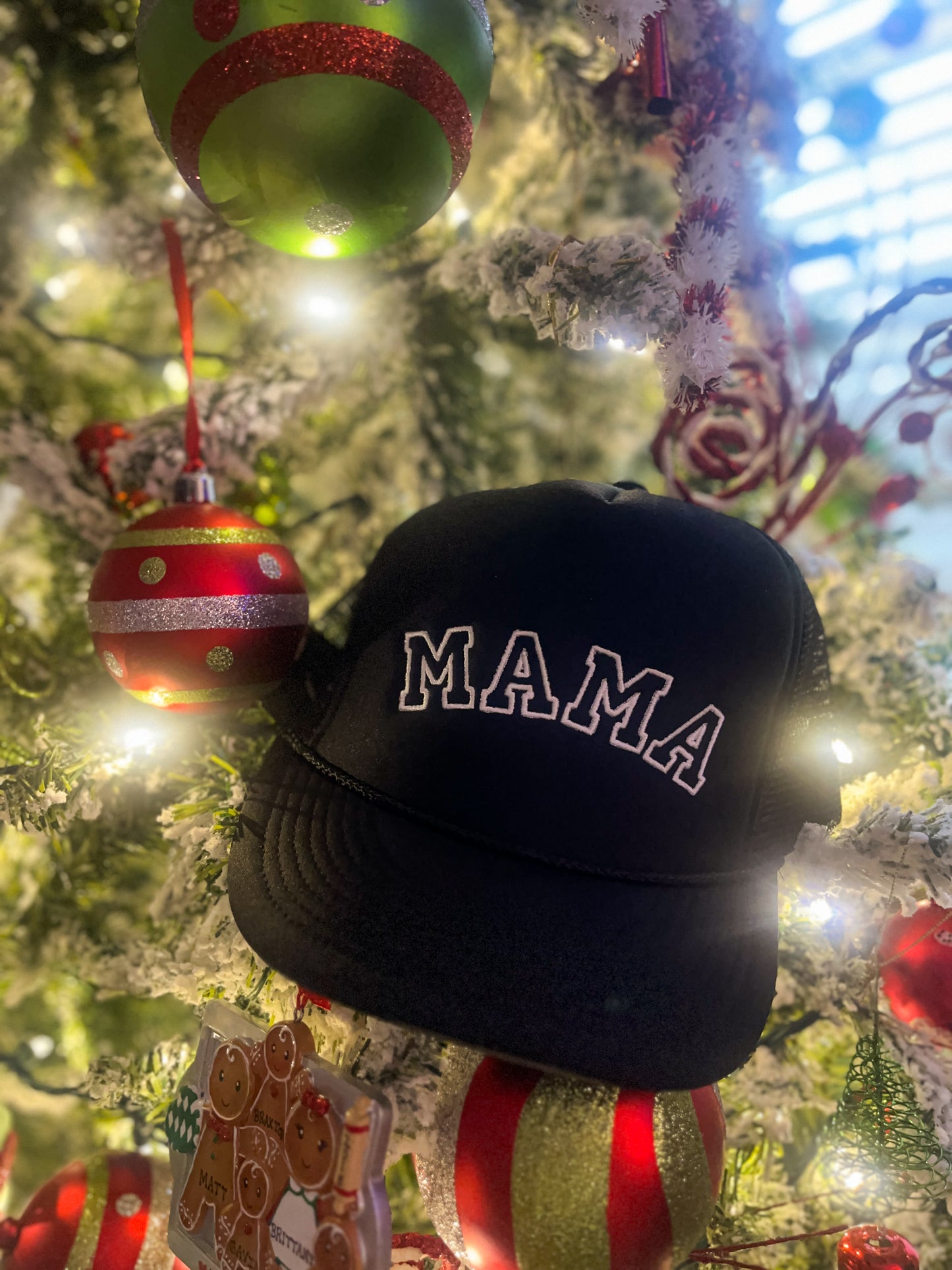 Black Mama Trucker Hat