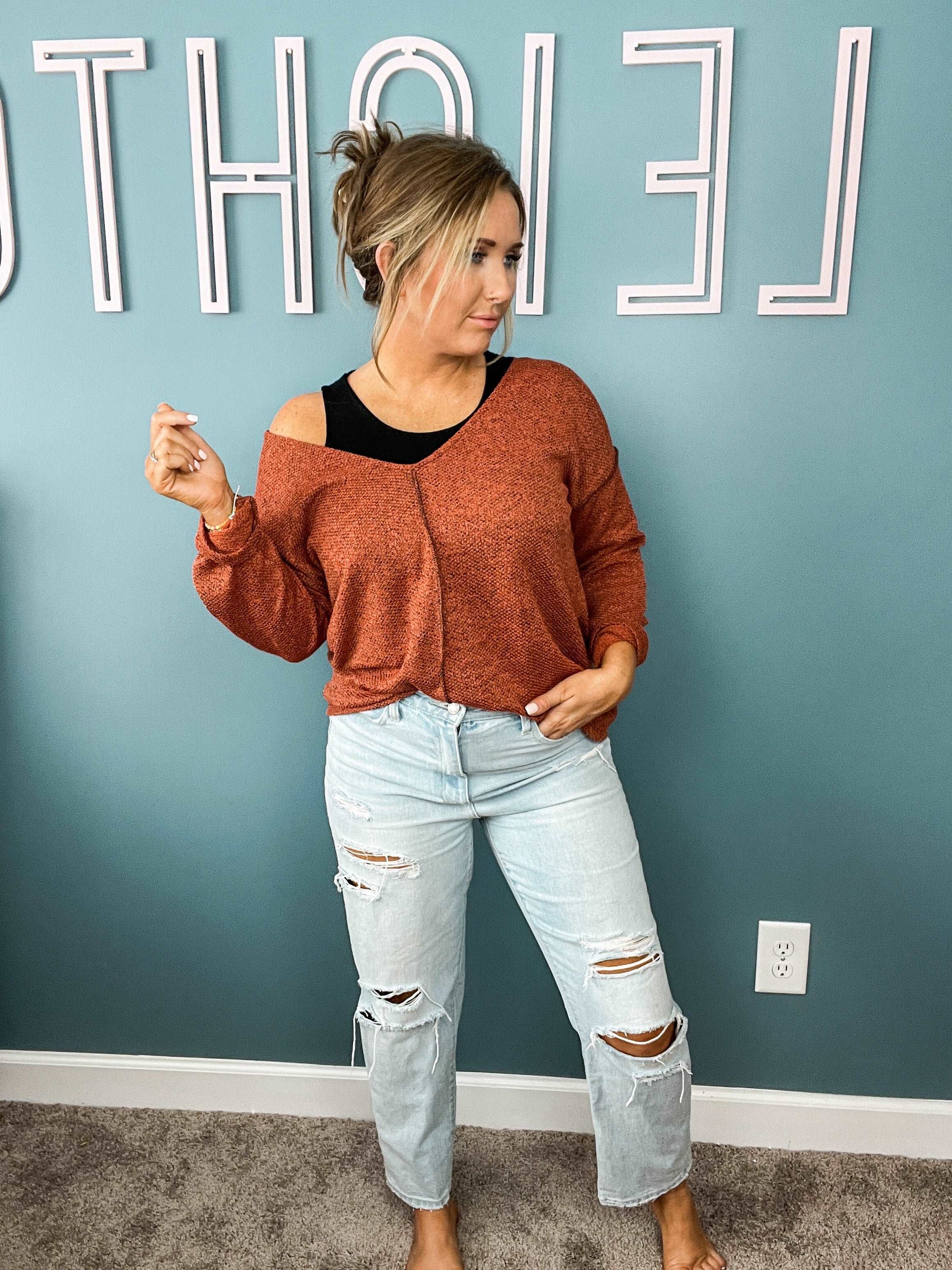 Madison Knit top